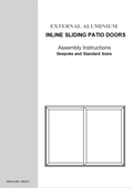 Vufold Supreme sliding Patio Door(Double Track)