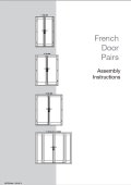 Vufold master french door installation manual