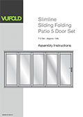 Vufold 5 door elite installation manual