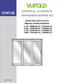 Vufold 3 door status installation manual