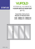 Vufold 4 door status installation manual