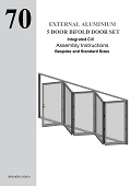 Vufold 5 door supreme installation manual