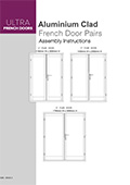 Vufold ultra french door installation manual