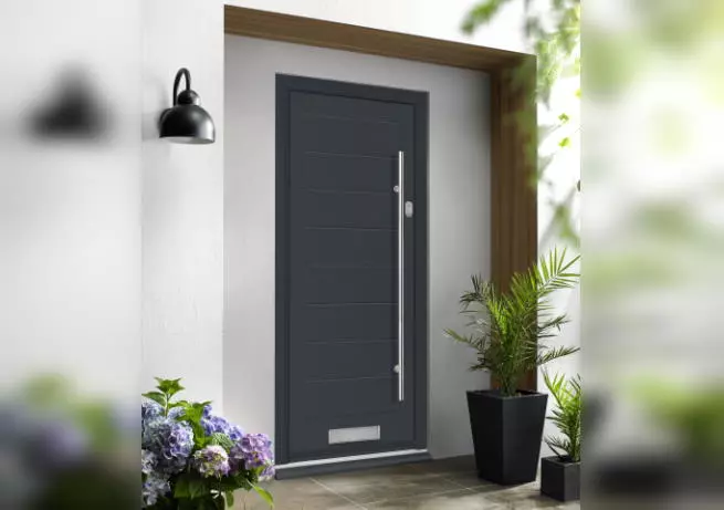 Vufold Front Doors