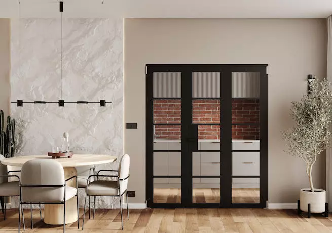Vufolds URBAN INSPIR Range internal bifold doors