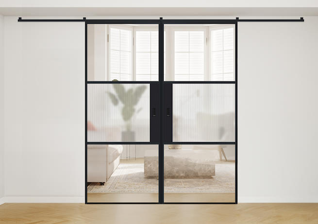 AluSpace Internal Aluminium Over Wall Sliding Doors featured image