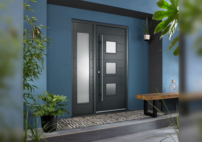 Wooden Front Doors - 3 Day Delivery Available - Order Today