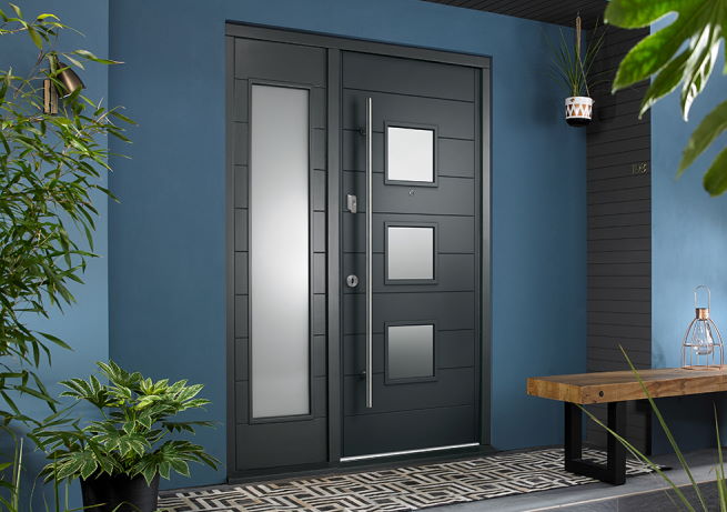 Front Doors at