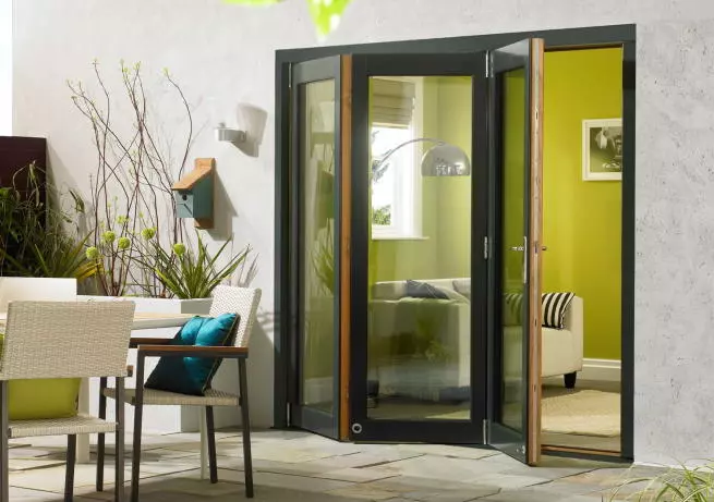 Vufold Ultra Composite Bifold Door