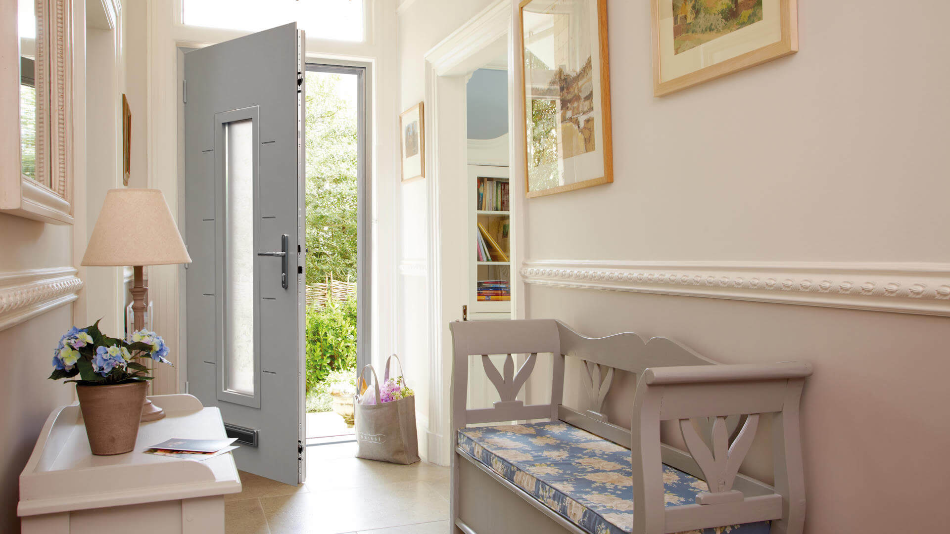 Smart Signature Aluminium Front Doors
