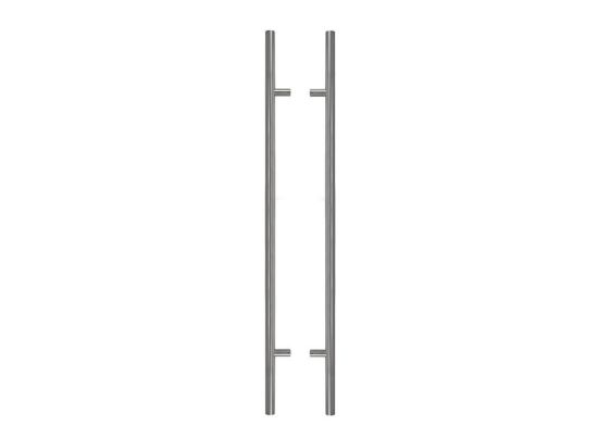 Double long bar handle