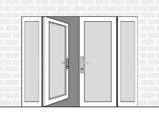 In/Left Opening