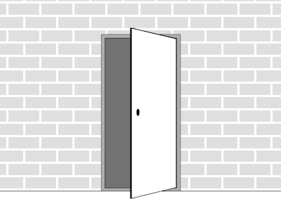 Out/Right Opening
