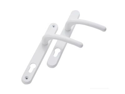White Lever Handle