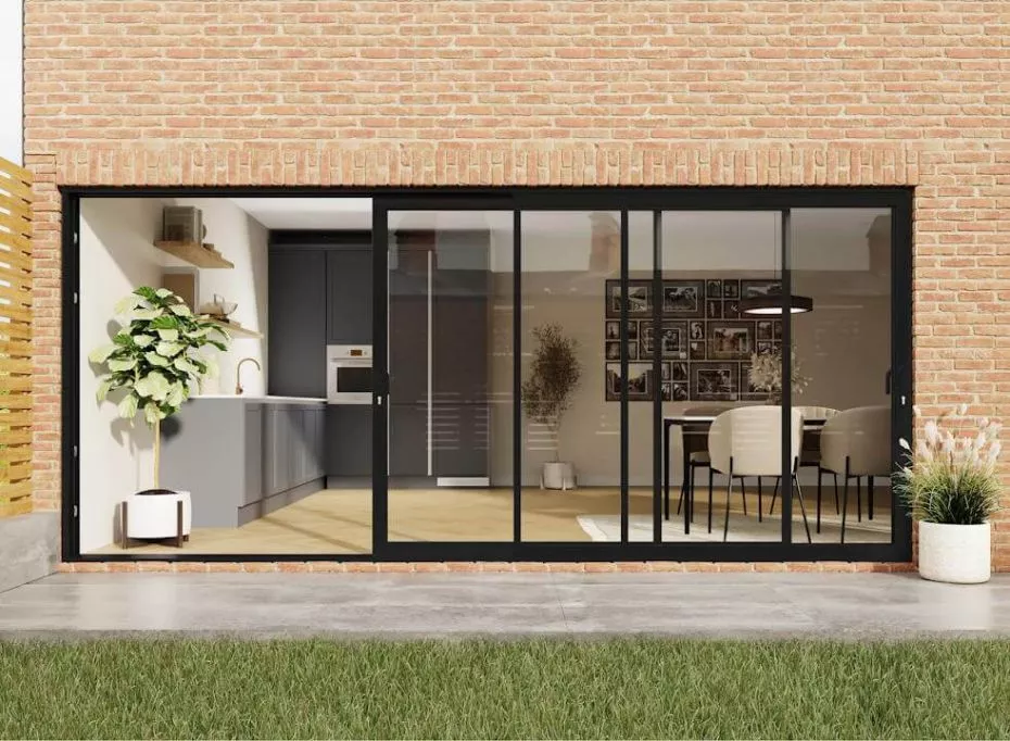 Vufolds Supreme External Sliding Patio Doors