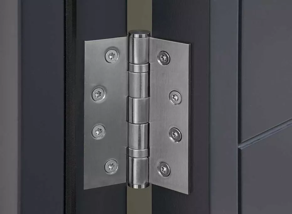 Vufold Ultimate 1.44m Malmo Grey Front Door with single