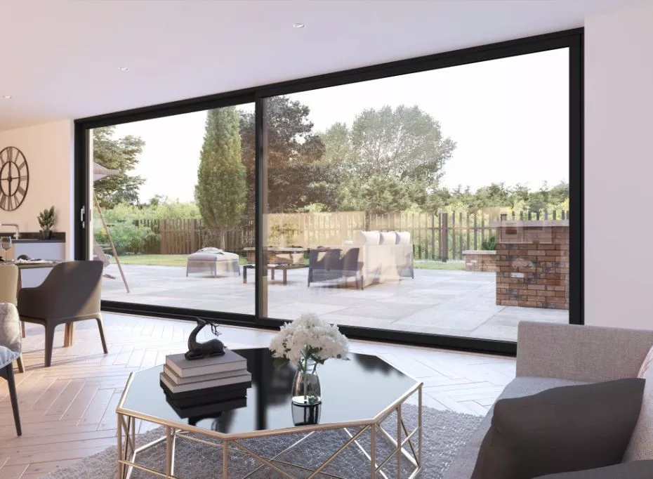 Status 3.6M x 2.1M
External Sliding Patio Doors