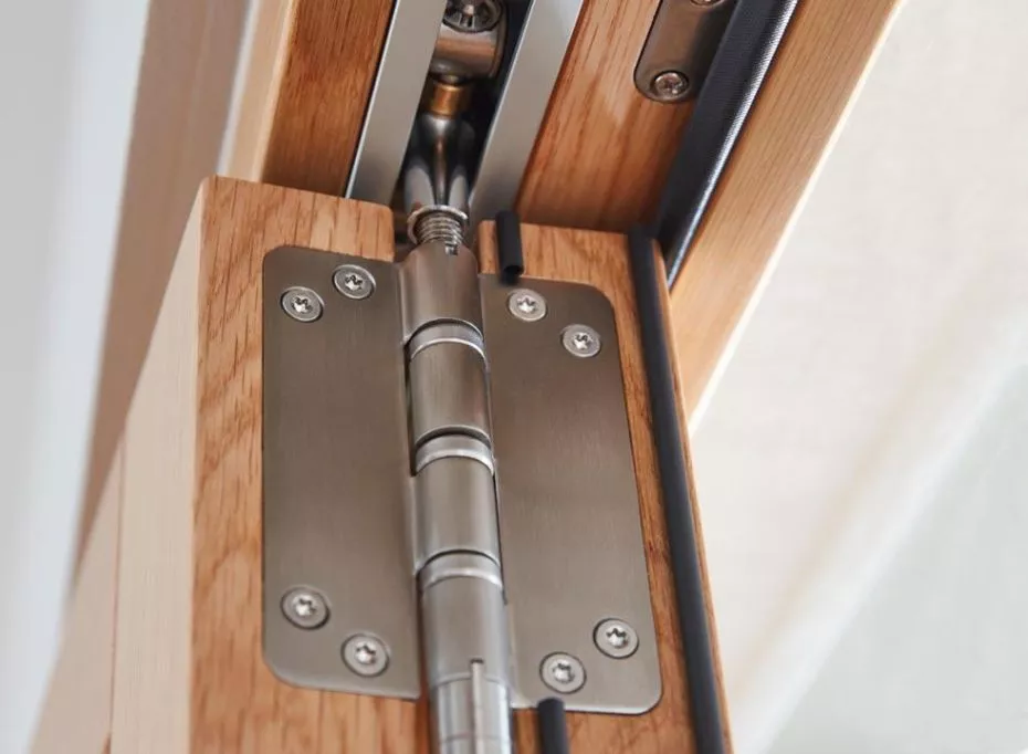 Finesse Oak Internal Bifold Doors no track