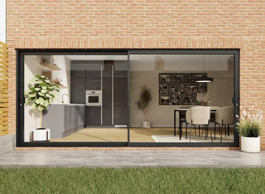 Vufolds Supreme External Sliding Patio Doors