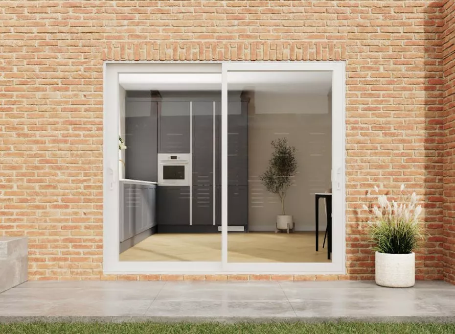 Vufolds Supreme External Sliding Patio Doors