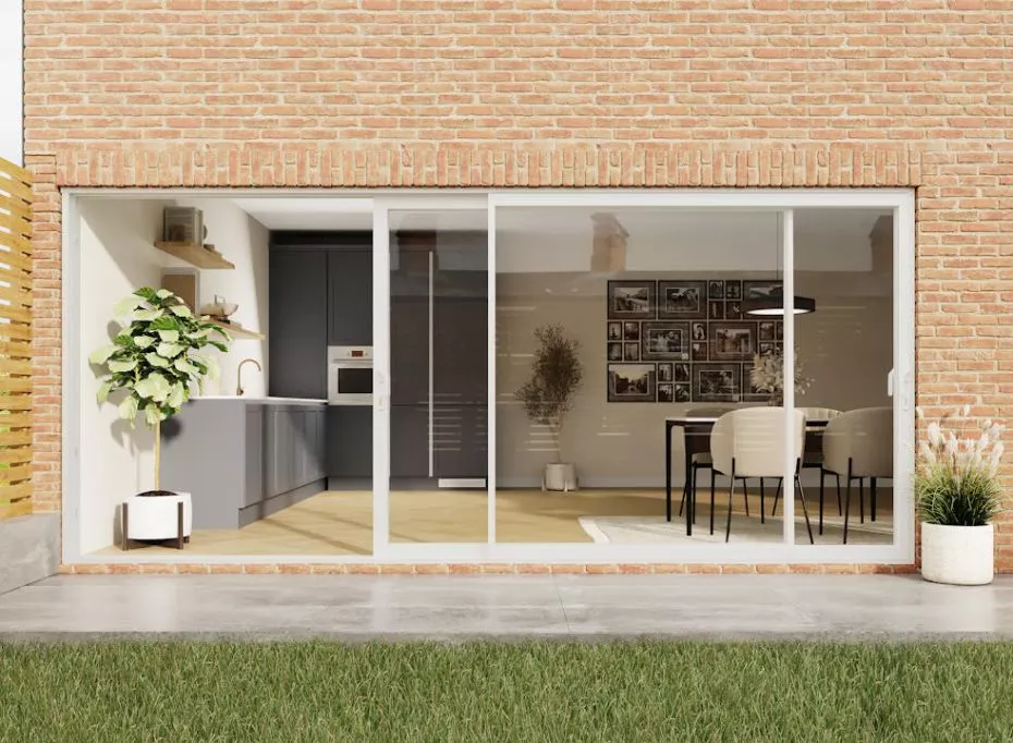 Supreme external sliding door