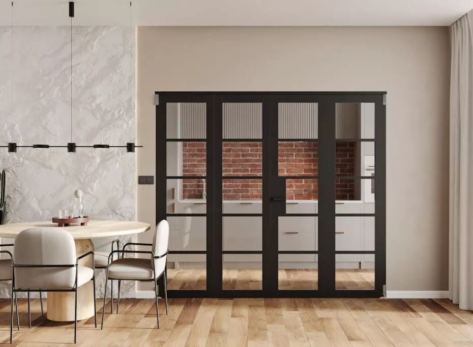 Vufold Timber bifold door master range