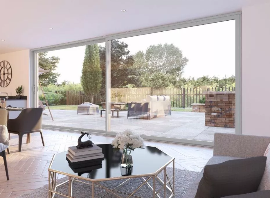 Status 3.6M x 2.1M
External Sliding Patio Doors