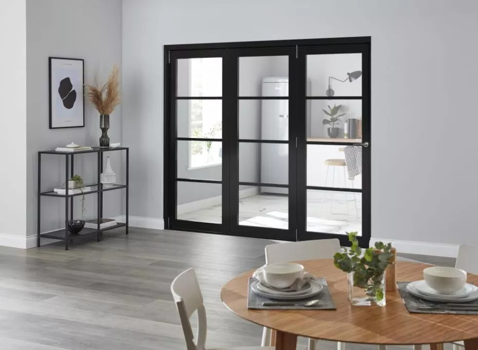 Vufold URBAN EDGE Industrial Style Bifold Doors