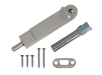 Internal drop bolt and router kit