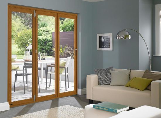 Elite 2.7m (approx 9ft) Bifold Doors