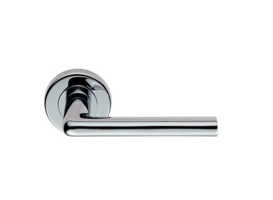 Polished Chrome Straight Lever