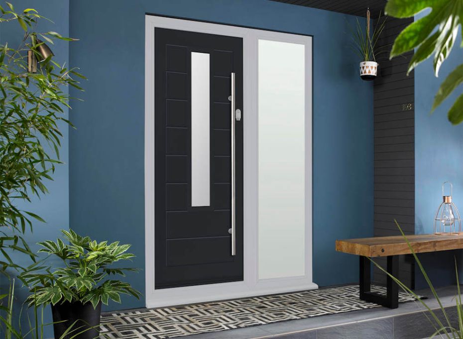 Monaco Black Door 1.44m main product photo