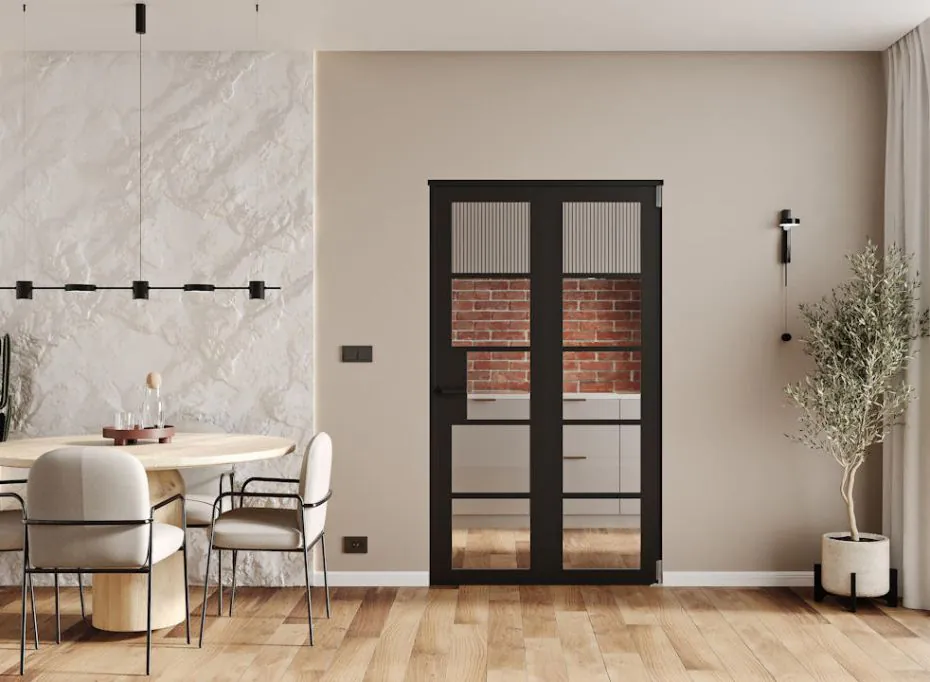 1.2m x 2.02m internal Heritage bifold doors