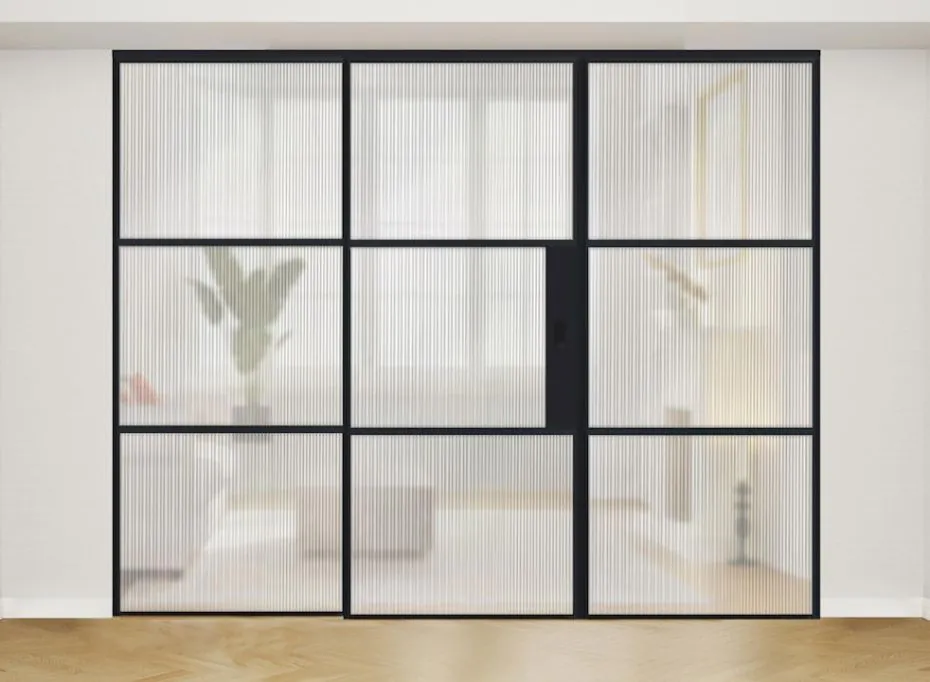 Aluminium Internal Sliding Door