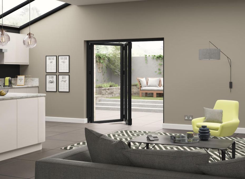 Supreme 1.8m (approx 6ft) Black Aluminium main product photo