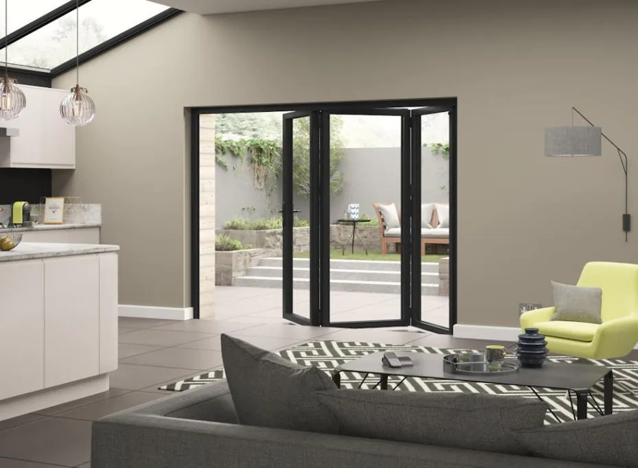 Supreme 2.1M x 2.1M ALUMINIUM BIFOLD DOORS