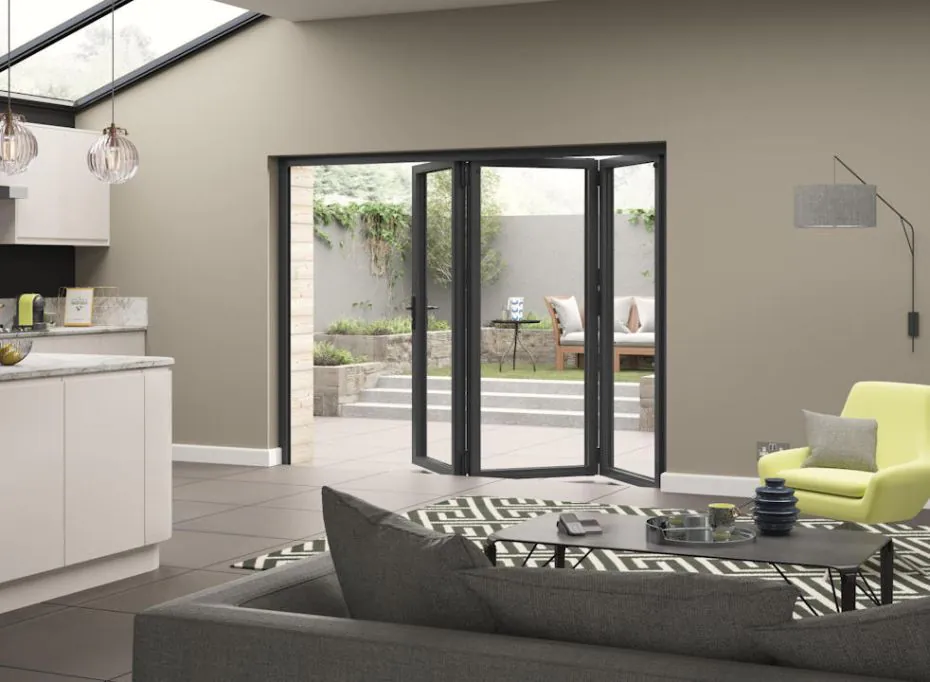 Supreme Express 2.7M x 2.1M ALUMINIUM BIFOLD DOORS