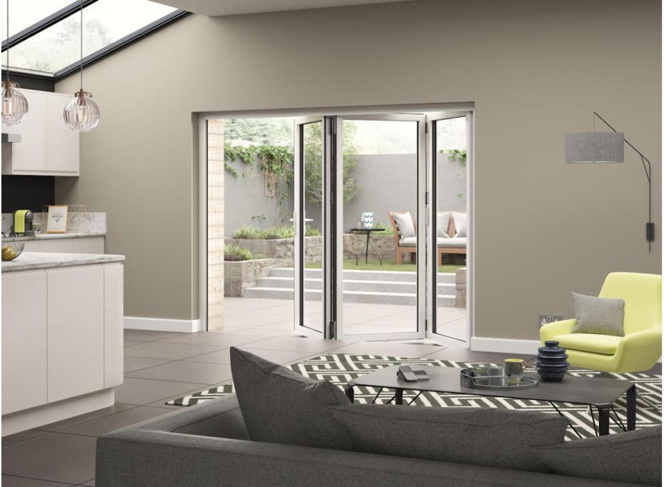 Supreme 2.7m (approx 9ft) White Aluminium main product photo