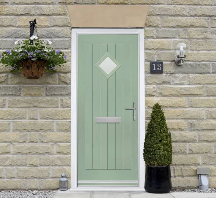 Vufolds belfry traditional front door