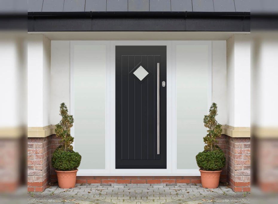 Belfry Black Door 2.24m main product photo