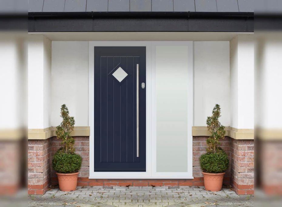 Belfry Blue Door 1.44m main product photo