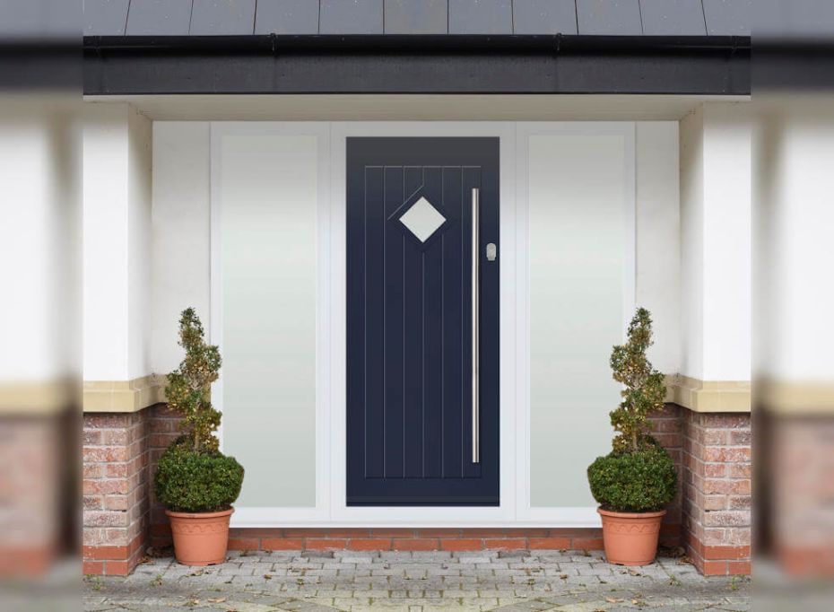Belfry Blue Door 2.24m main product photo