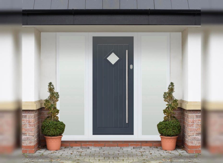 Belfry Grey Door 2.24m main product photo