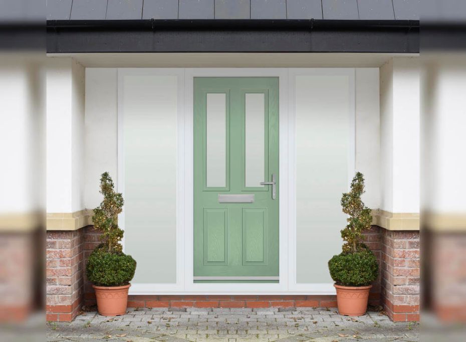 Carnoustie Chartwell Green Door 1.94m main product photo