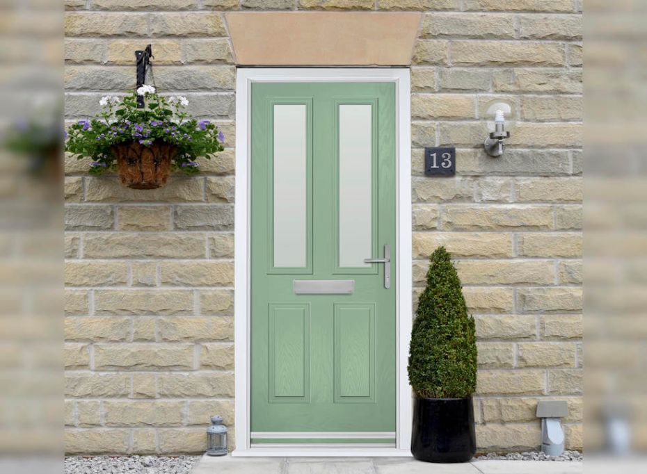 Carnoustie Chartwell Green Door 938mm main product photo