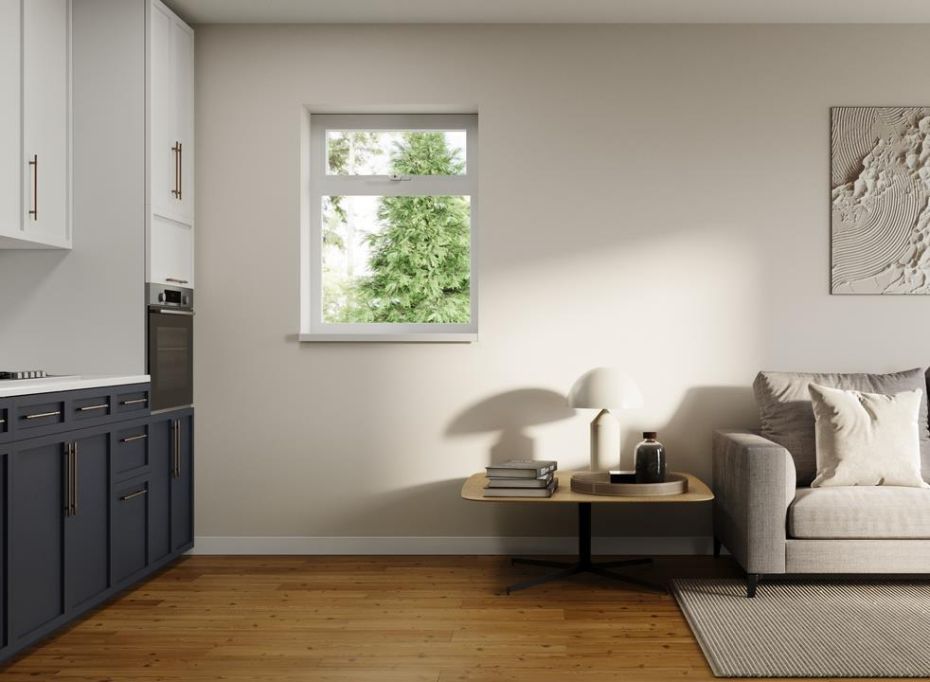 White Casement Window Top Opener 915mm x 1200mm main product photo