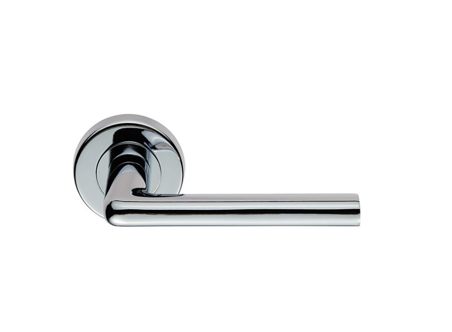 Polished Chrome Straight Lever main product photo