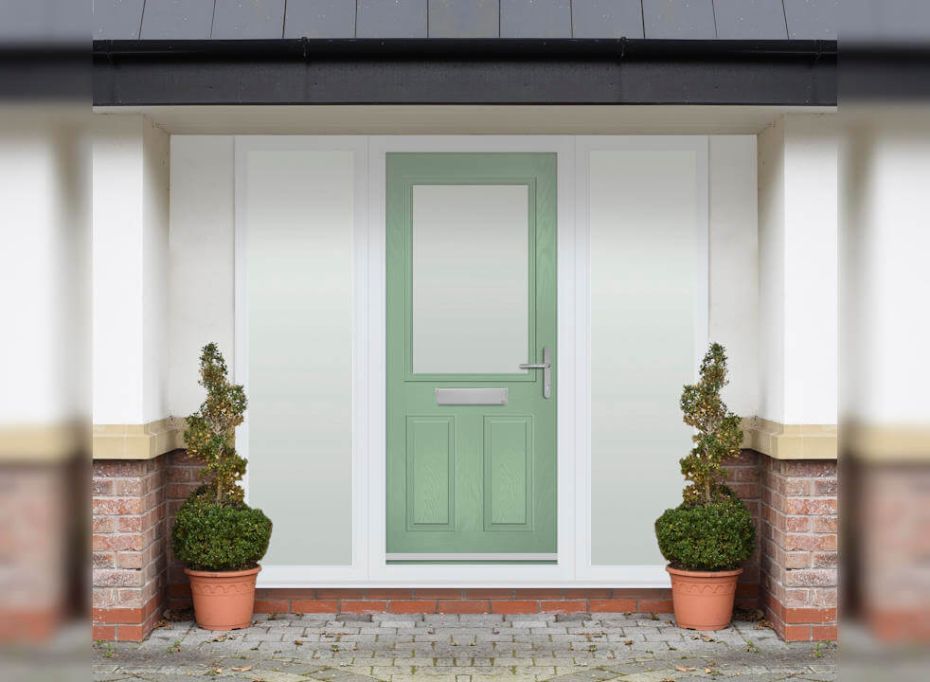 Lytham Chartwell Green Door 2.24m main product photo