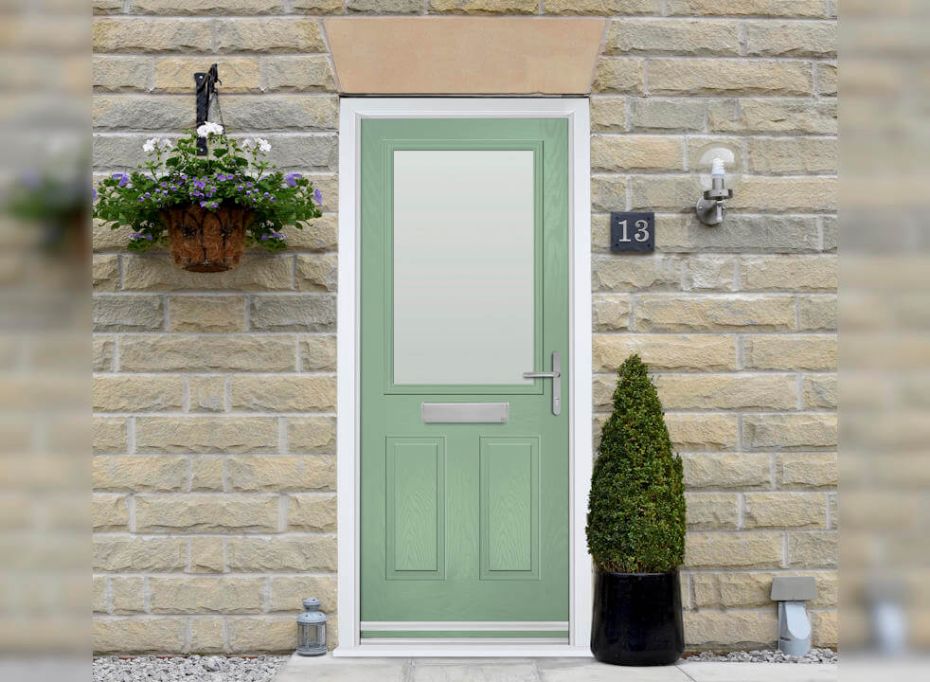 Lytham Chartwell Green Door 862mm main product photo