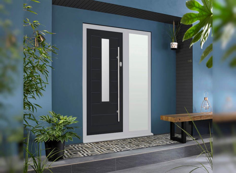 Monaco Black Door 1.59m main product photo
